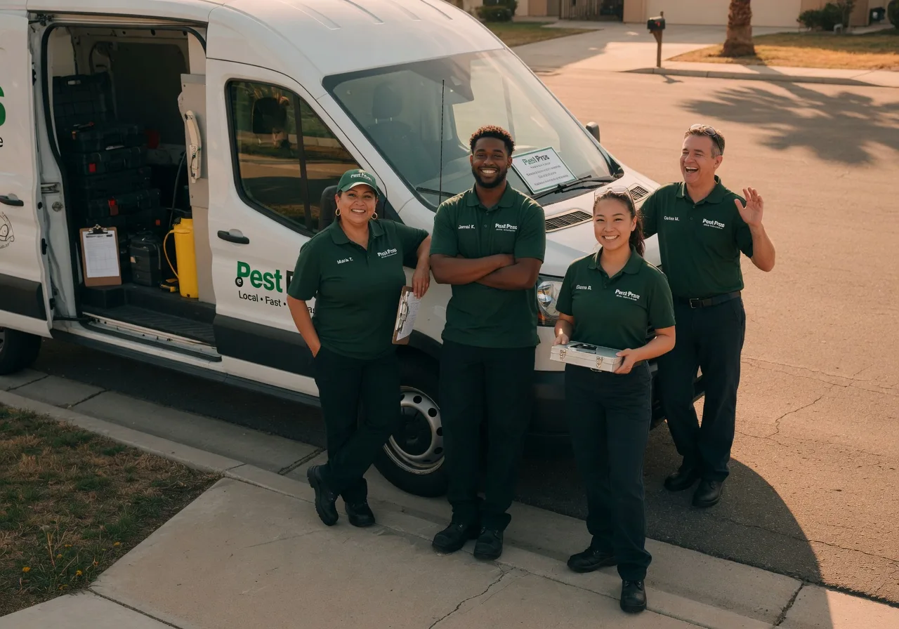 Pest Control company in Burdett, KS